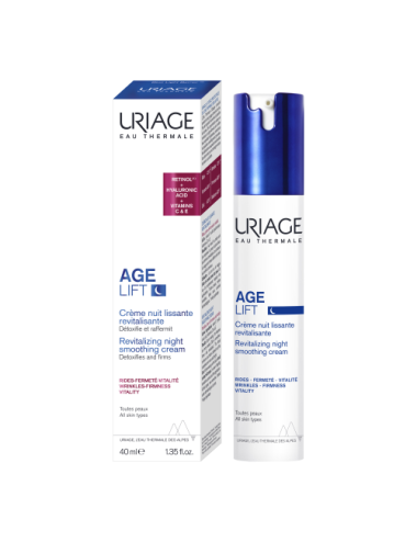 Uriage Age Lift Crème Nuit Lissante Revitalisante 40 ml