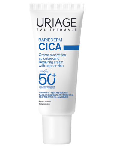 Uriage Bariéderm Cica-Crème SPF50+ 40 ml