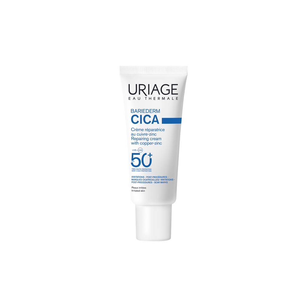 Uriage Bariéderm Cica-Crème SPF50+ 40 ml