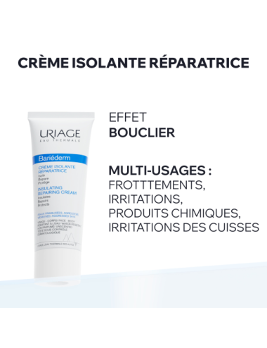 Uriage Bariéderm Crème Isolante Réparatrice 75 ml