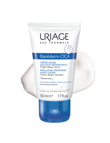 Uriage Bariéderm Crème Mains Isolante Réparatrice 50 ml