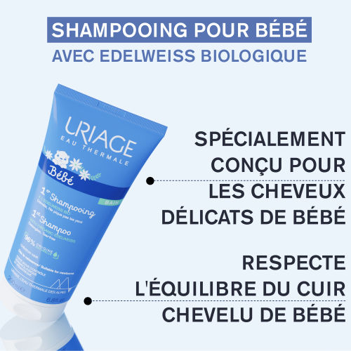 Uriage Bébé 1er Shampooing 200 ml