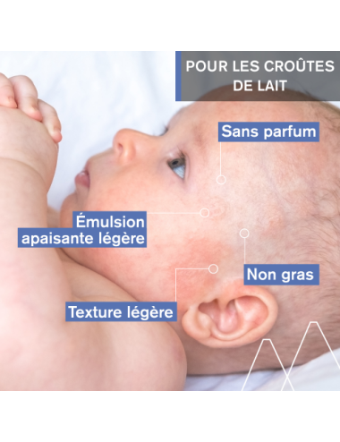 Uriage Bébé 1er Soin Croûtes de Lait 40 ml