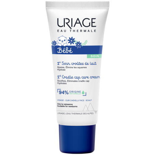 Uriage Bébé 1er Soin Croûtes de Lait 40 ml