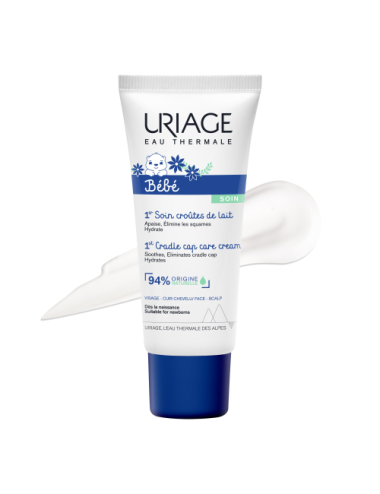 Uriage Bébé 1er Soin Croûtes de Lait 40 ml
