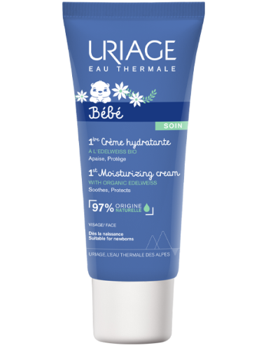 Uriage Bébé 1ère Crème Hydratante Visage 40 ml