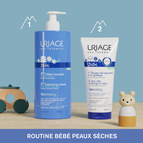 Uriage Bébé 1ère Crème Lavante 500 ml