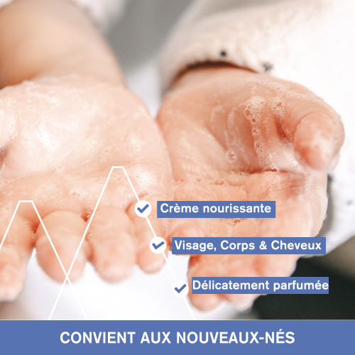 Uriage Bébé 1ère Crème Lavante 500 ml
