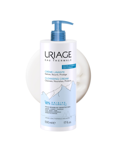 Uriage Crème Lavante D'Uriage 500 ml