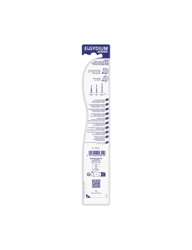 Brosse à dents - ELGYDIUM Junior- 7/12 ans