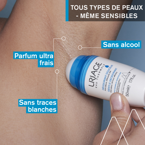 Uriage Déodorant Douceur Roll-On 50 ml