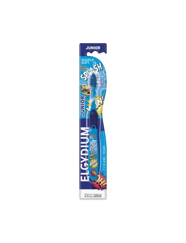 Brosse à dents - ELGYDIUM Junior- 7/12 ans