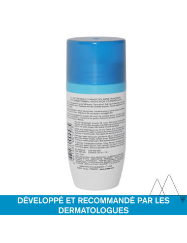Uriage Déodorant Puissance 3 Roll-On 50 ml