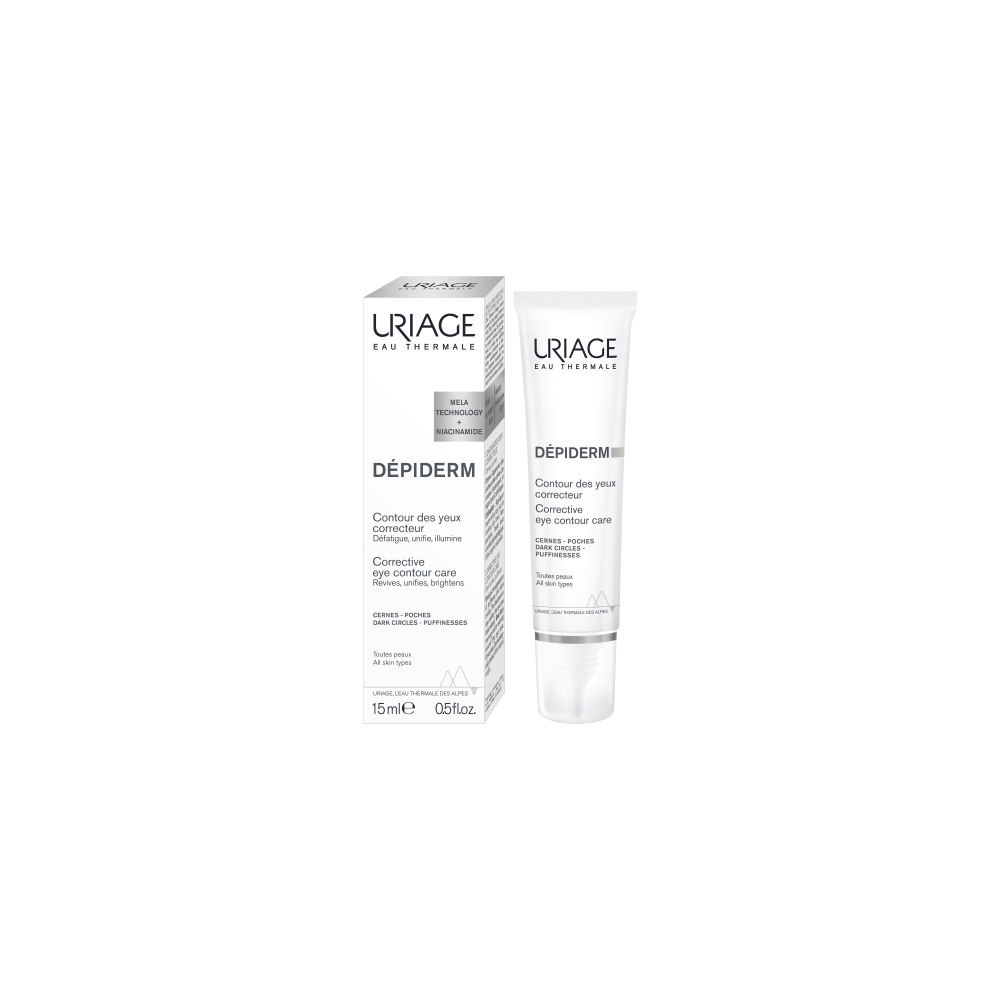 Uriage Dépiderm Contour Yeux Anti-Taches et Éclat 15 ml