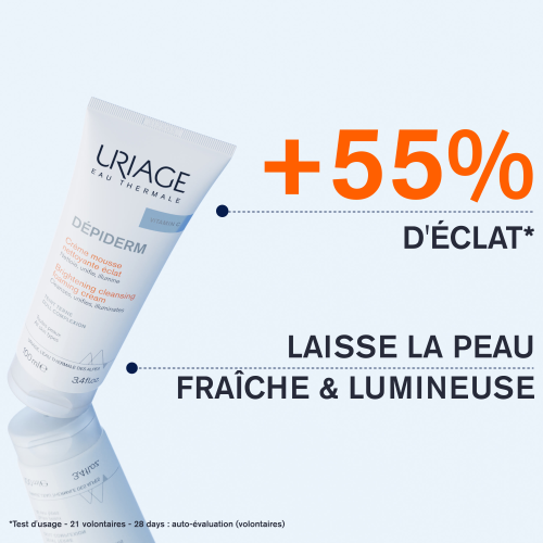 Uriage Dépiderm Mousse Nettoyante Éclat 100 ml