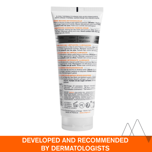 Uriage Dépiderm Mousse Nettoyante Éclat 100 ml