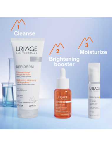Uriage Dépiderm Mousse Nettoyante Éclat 100 ml
