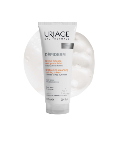 Uriage Dépiderm Mousse Nettoyante Éclat 100 ml