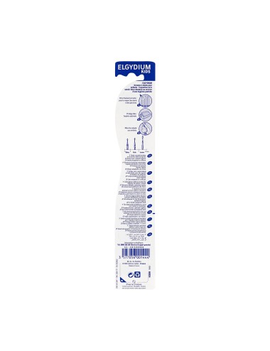 Brosse à dents - ELGYDIUM Kids - 2/6 ans