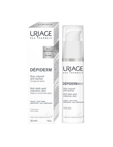 Uriage Dépiderm Traitement Intensif Anti-Taches 30 ml