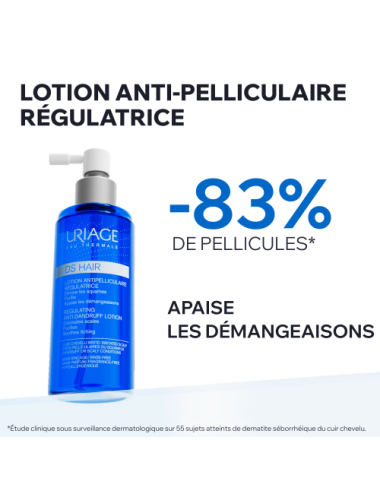 Uriage D.S. Hair Lotion Anti-Pelliculaire Apaisante 100 ml