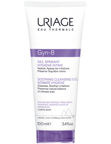 Uriage GYN-8 Gel Apaisant Intime 100 ml