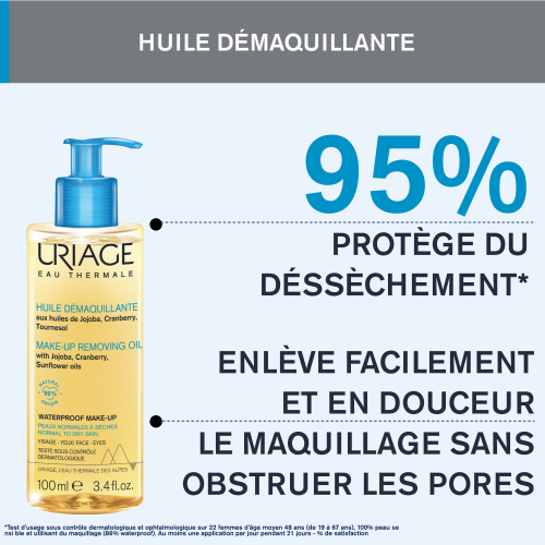 Uriage Huile Démaquillante 100 ml