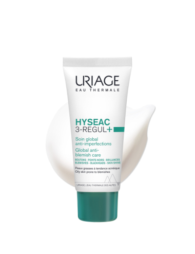 Uriage Hyséac 3-REGUL + Soin Global Anti-Imperfections 40 ml