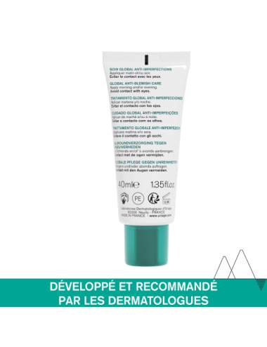 Uriage Hyséac 3-REGUL + Soin Global Anti-Imperfections 40 ml