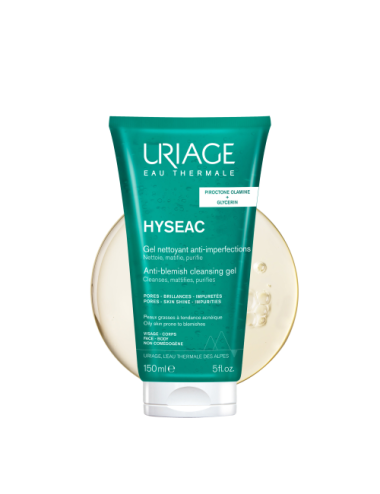 Uriage Hyséac Gel Nettoyant 150 ml