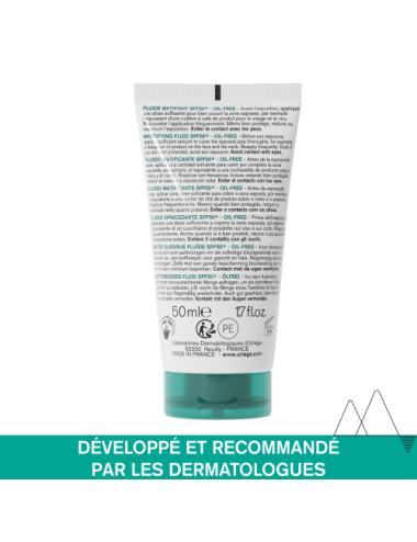 Uriage Hyséac Fluide Solaire SPF50+ 50 ml