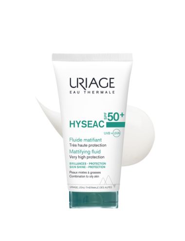 Uriage Hyséac Fluide Solaire SPF50+ 50 ml