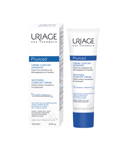 Uriage Pruriced Crème Apaisante Anti-Prurit 100 ml