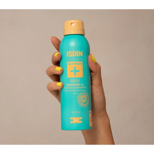 ISDIN Acniben (+) Spray Boutons du Corps – 150 ml