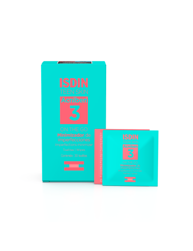 ISDIN Acniben 3 Lingettes Réduisant les Imperfections – 30 unités