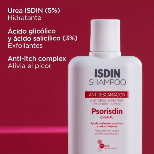 ISDIN Psorisdin Shampooing Anti-Desquamation – 200 ml