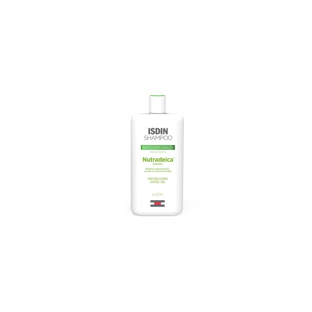 ISDIN Nutradeica Vert Shampooing Anti-Pellicules Grasses – 200 ml