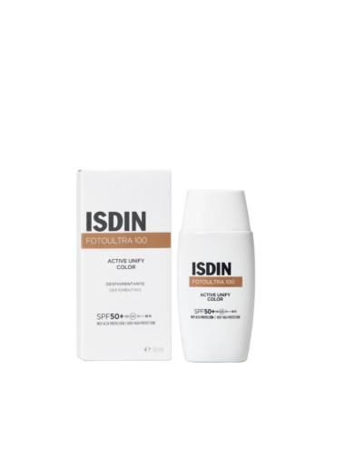 ISDIN Fotoultra Active Unify Color Anti-Taches – 50 ml