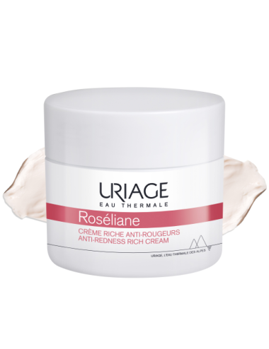 Uriage Roséliane Crème Anti-Rougeurs Riche 50 ml