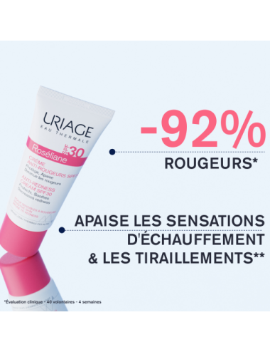 Uriage Roséliane Crème Anti-Rougeurs SPF30 40 ml
