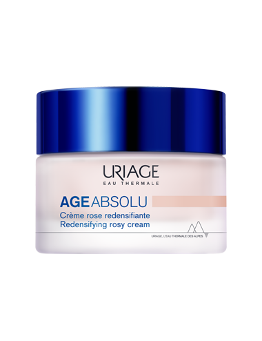 Uriage Age Absolu Crème Rose Redensifiante Anti-Âge Global 50 ml