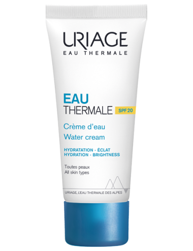 Uriage Eau Thermale Crème D'Eau Légère SPF20 Hydratante Protectrice 40 ml