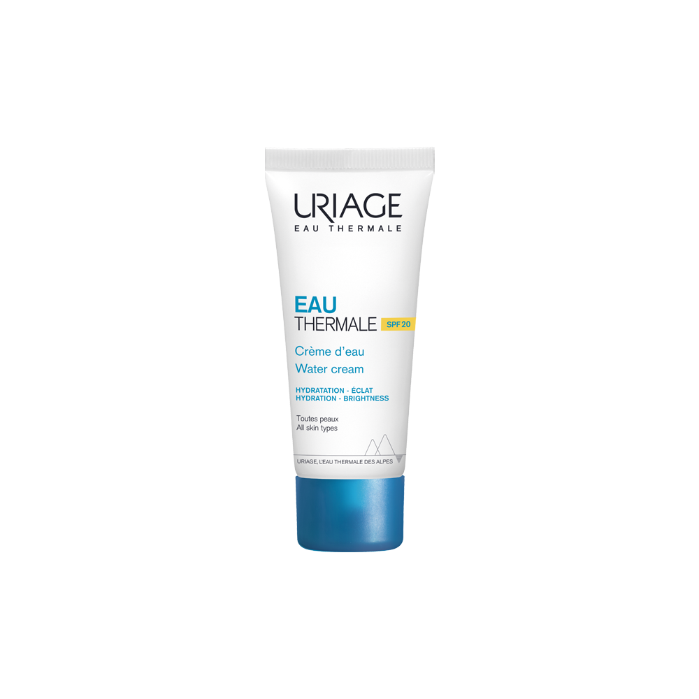 Uriage Eau Thermale Crème D'Eau Légère SPF20 Hydratante Protectrice 40 ml