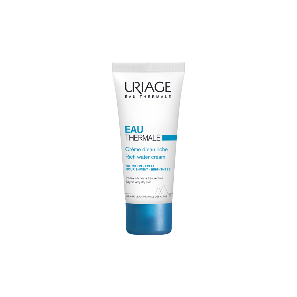 Uriage Eau Thermale Crème D'Eau Riche Hydratation 24H 40 ml