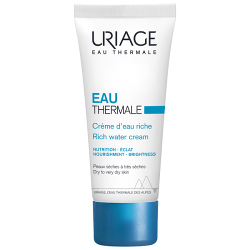 Uriage Eau Thermale Crème D'Eau Riche Hydratation 24H 40 ml