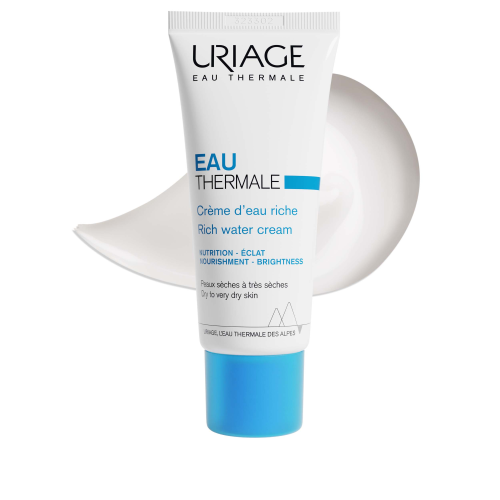 Uriage Eau Thermale Crème D'Eau Riche Hydratation 24H 40 ml