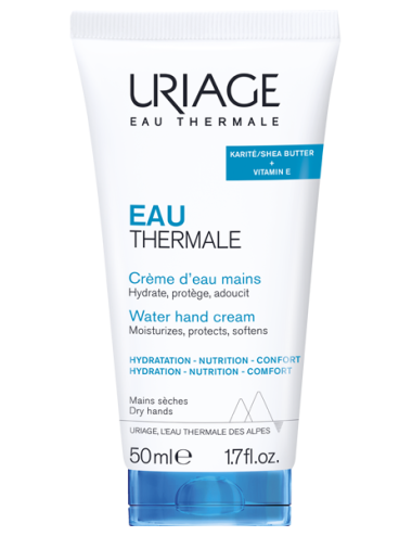 Uriage Eau Thermale Crème Eau Mains Nourrissante Et Réparatrice 50 ml