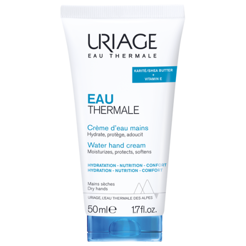 Uriage Eau Thermale Crème Eau Mains Nourrissante Et Réparatrice 50 ml