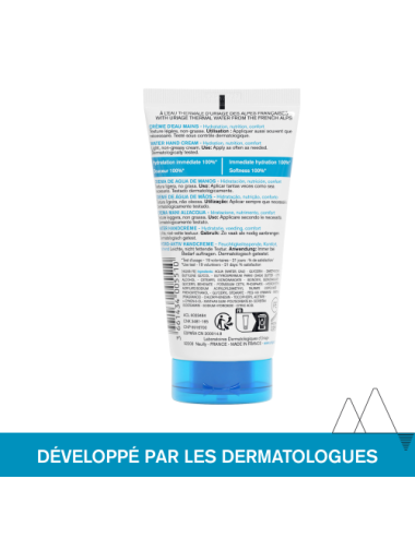 Uriage Eau Thermale Crème Eau Mains Nourrissante Et Réparatrice 50 ml