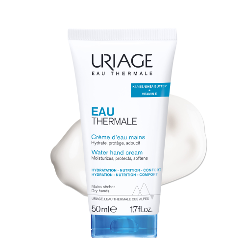 Uriage Eau Thermale Crème Eau Mains Nourrissante Et Réparatrice 50 ml